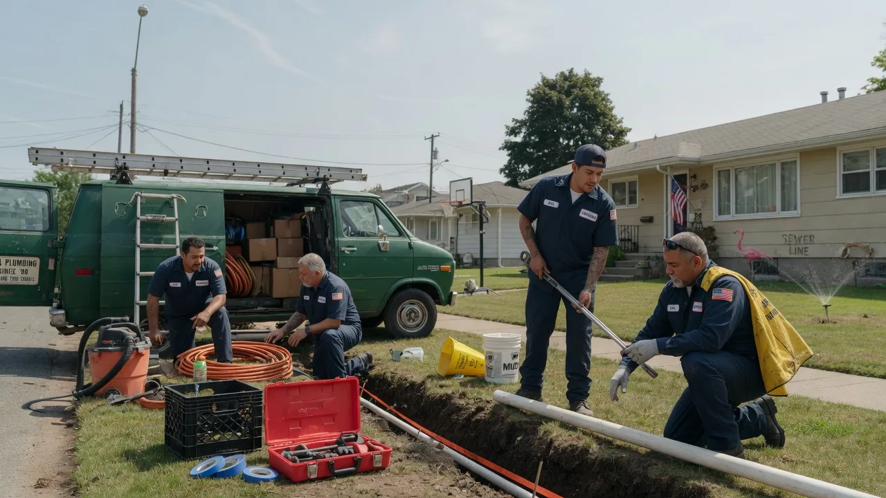 Gas Line Installation in Rock Springs, WI near me