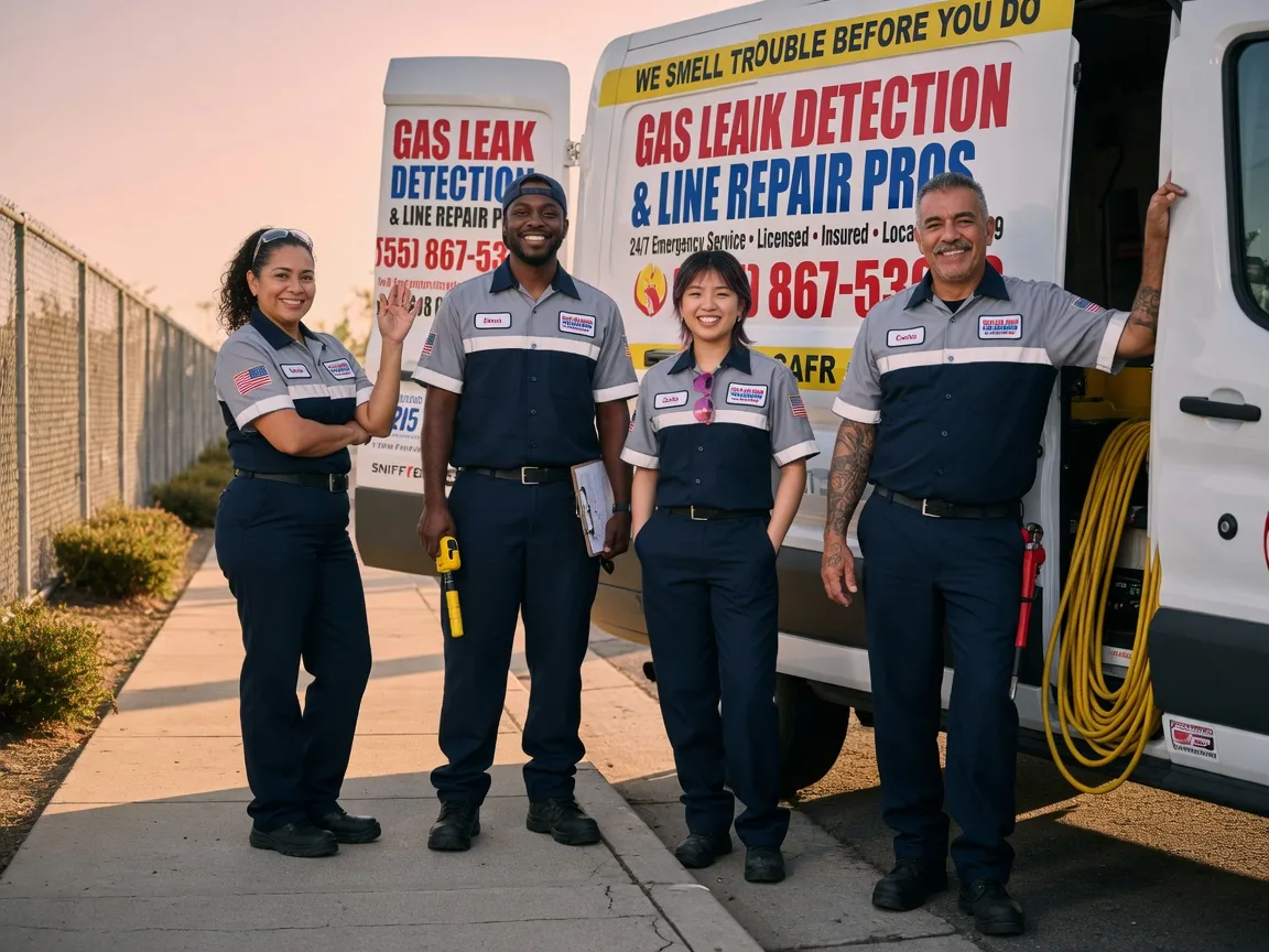 Gas Line Repair company in Rock Springs, WI