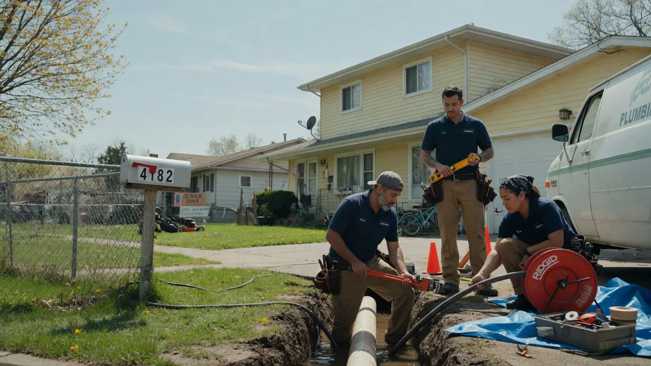 Gas Line Repair in Rock Springs, WI near me